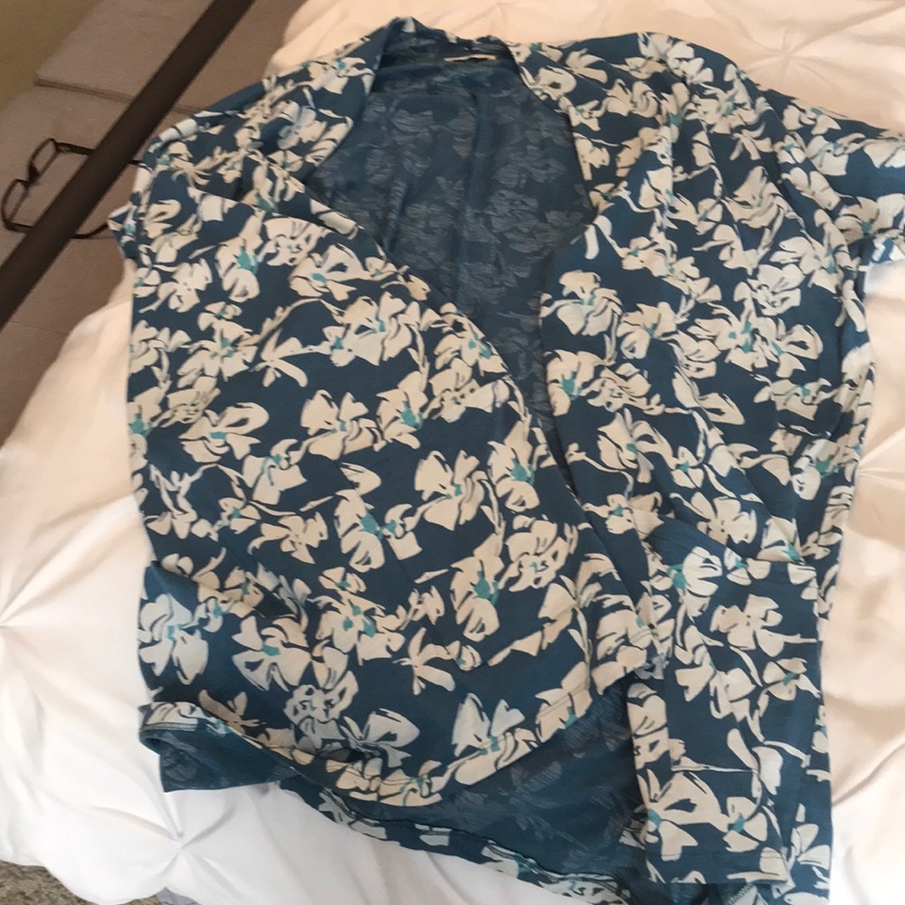 Natural by Known Supply kimono beach cover up